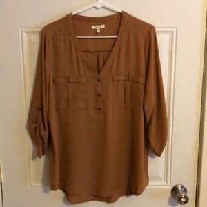 Maurices chiffon blouse